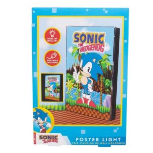 Sonic The Hedgehog Poster Ligth - Φωτιστικό
