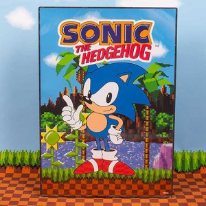 Sonic The Hedgehog Poster Ligth - Φωτιστικό