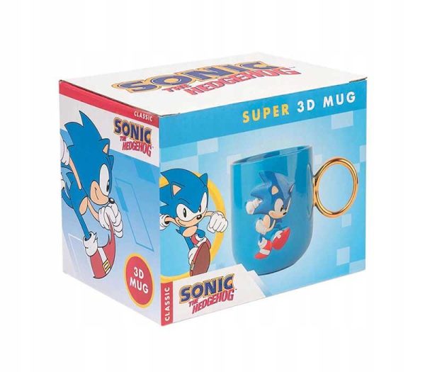 Κούπα 3D Sonic The Hedgehog 350ml