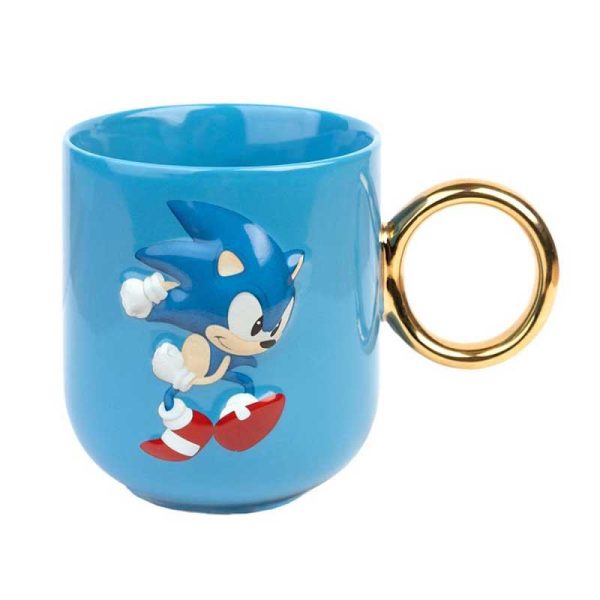 Κούπα 3D Sonic The Hedgehog 350ml