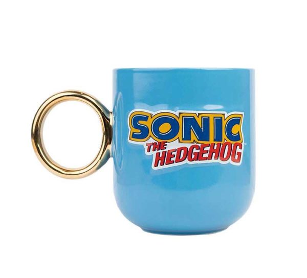 Κούπα 3D Sonic The Hedgehog 350ml