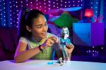 Monster High Frankie Stein Κούκλα & Watzie Pet #HHK53
