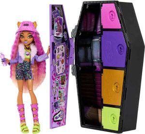 Monster High Skulltimate Secrets Clawdeen Wolf Κούκλα #HKY61