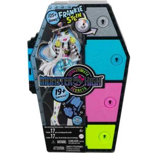 Monster High Skulltimate Secrets Frankie Stein Κούκλα #HKY62