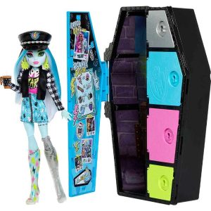 Monster High Skulltimate Secrets Frankie Stein Κούκλα #HKY62