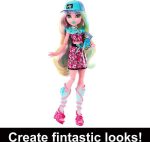 Monster High Skulltimate Secrets Lagoona Blue Κούκλα #HKY64