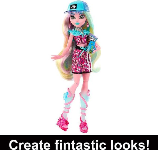 Monster High Skulltimate Secrets Lagoona Blue Κούκλα #HKY64