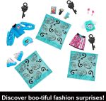Monster High Skulltimate Secrets Lagoona Blue Κούκλα #HKY64