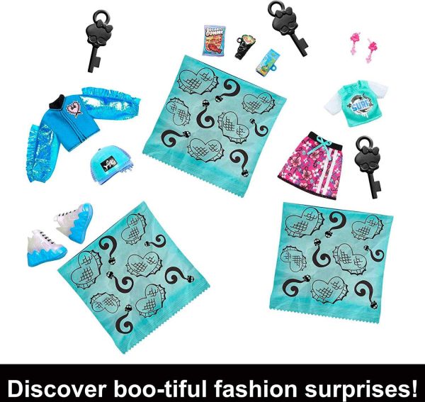 Monster High Skulltimate Secrets Lagoona Blue Κούκλα #HKY64
