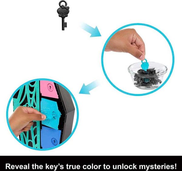 Monster High Skulltimate Secrets Lagoona Blue Doll #HKY64