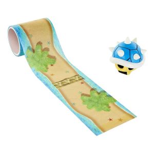 World of Nintendo Series Mario Kart 8 Tape Racer Figure - Spiny Shell