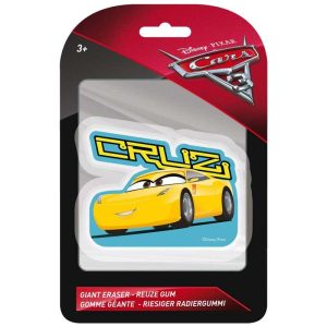 Disney Cars Cruz Μεγάλη Γόμα
