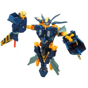 Transformers Beast Machines Deluxe Vehicon Jetstorm Jet Fighter - 2001