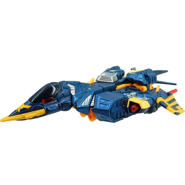 Transformers Beast Machines Deluxe Vehicon Jetstorm Jet Fighter - 2001