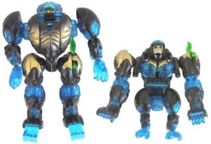 Transformers Beast Machines Deluxe Maximal Optimus Primal Gorilla - 2001