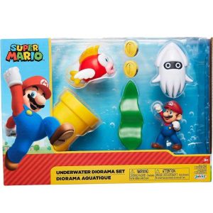 Nintendo Super Mario Underwater Diorama Set