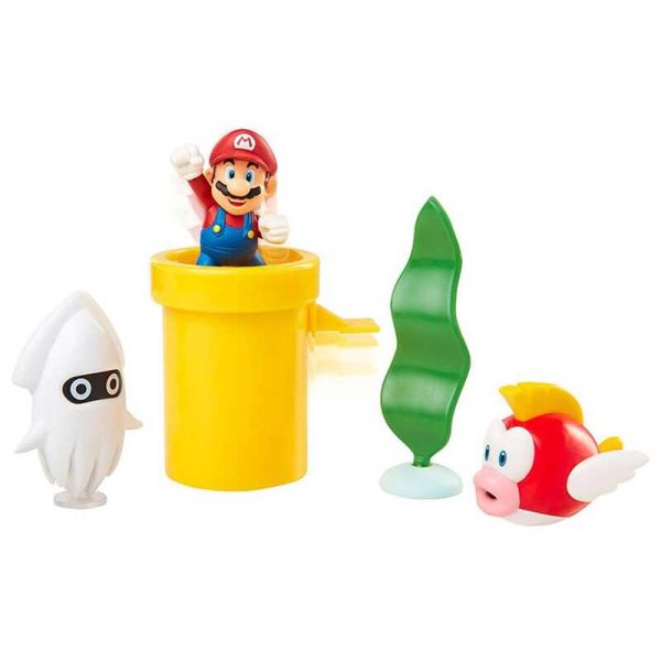 Nintendo Super Mario Underwater Diorama Set