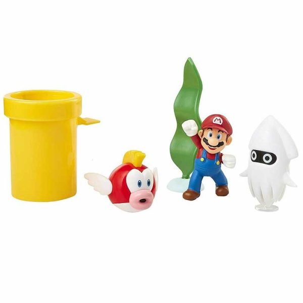 Nintendo Super Mario Underwater Diorama Set