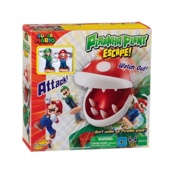 Super Mario Game Piranha Plant Επιτραπέζιο