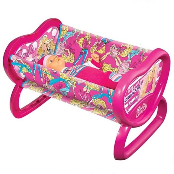 Barbie Cradle Set - Κρεβατάκι Κούκλας Μωρού Dede