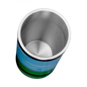 Paladone Super Mario Warp Pipe Travel Mug - Κούπα Μεταλλική Θερμός με Καπάκι 450ml