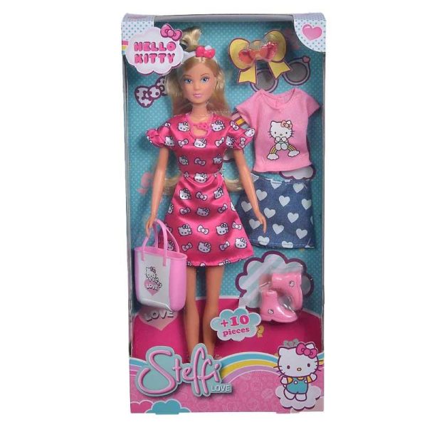Steffi Love Hello Kitty Version Κούκλα