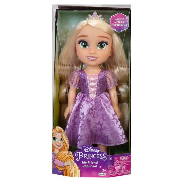 Disney Princess My Friend Rapunzel Κούκλα 38cm
