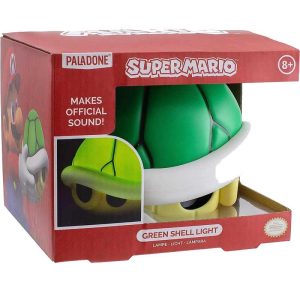 Paladone Super Mario Green Shell Light - Φωτιστικό με ήχο