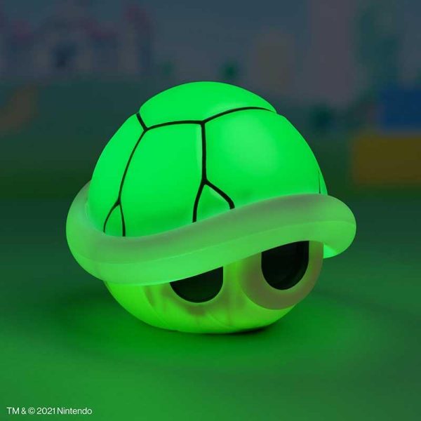 Paladone Super Mario Green Shell Light - Φωτιστικό με ήχο