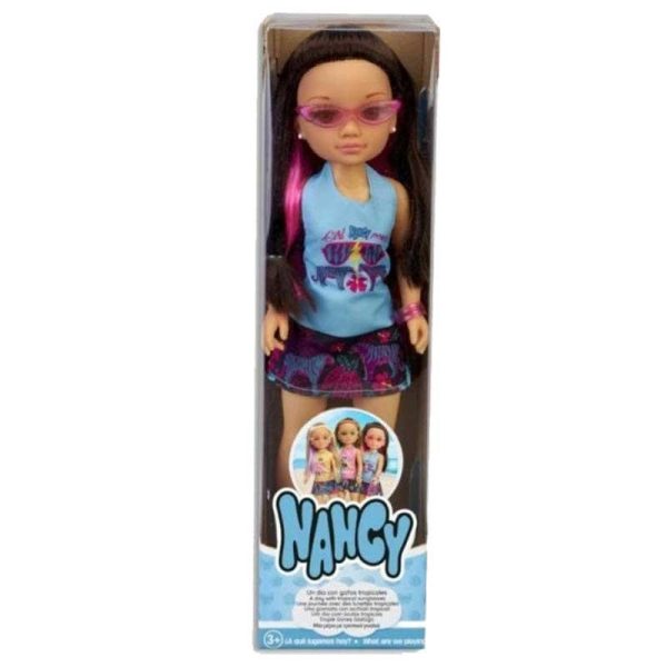 Nancy Tropical - Κούκλα Nancy 45cm