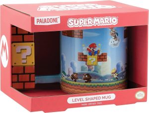 Paladone Super Mario Level Shape Mug - Κεραμική Κούπα 525ml