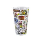 Paladone Super Mario Mariokart Γυάλινο Ποτήρι 400ml