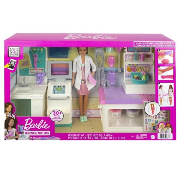 Barbie Κλινική με Κούκλα #GTN61