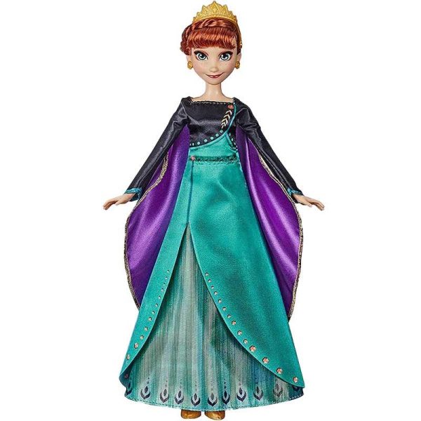 Disney Frozen Κούκλα Άννα Μουσική Περιπέτεια