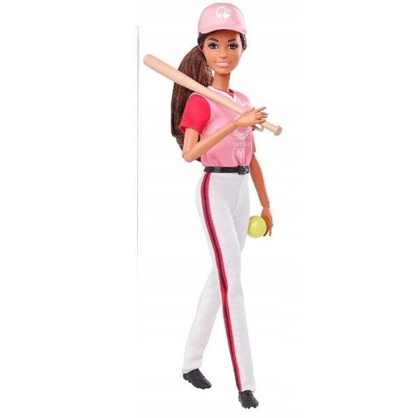 Barbie Tokyo 2020 Softball κούκλα #GJL77