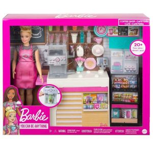 Barbie Coffe Shop - Καφετέρια #GMW03