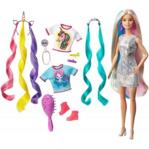 Barbie Fantasy Hair - Φανταστικά Μαλλιά #GHN04