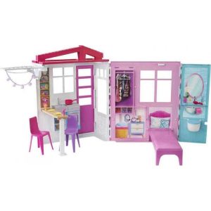 Barbie Νέο Σπίτι Βαλιτσάκι #FXG54