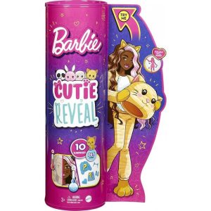 Barbie Cutie Reveal Kitten - Γάτα #HHG20