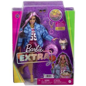 Barbie Extra Basketball Jersey Κούκλα #HDJ46
