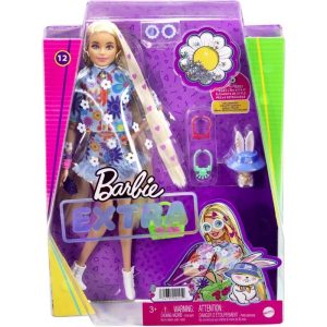 Barbie Extra Flower Power Κούκλα #HDJ45