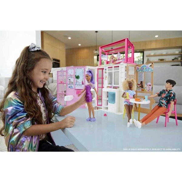 Barbie Σπίτι Βαλιτσάκι #HCD47