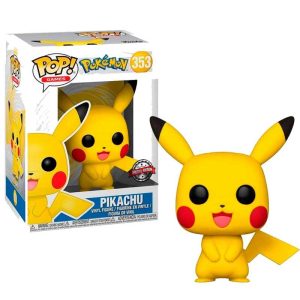 Funko POP! Games Special Edition Pokemon 353 - Pikachu