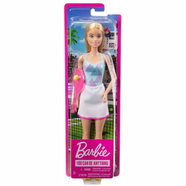 Barbie Επαγγέλματα Τενίστρια Κούκλα #HBW98