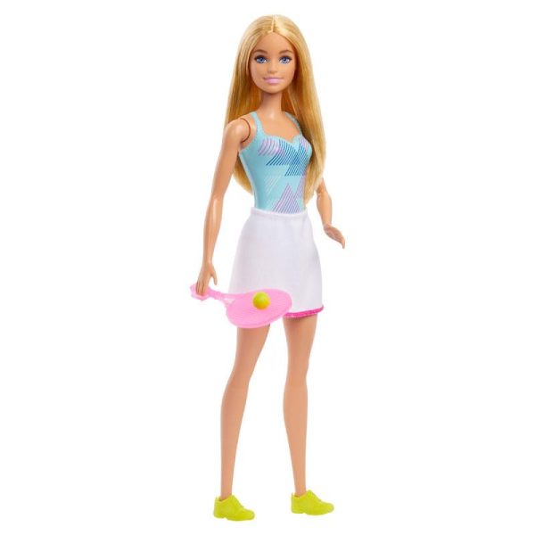 Barbie Επαγγέλματα Τενίστρια Κούκλα #HBW98