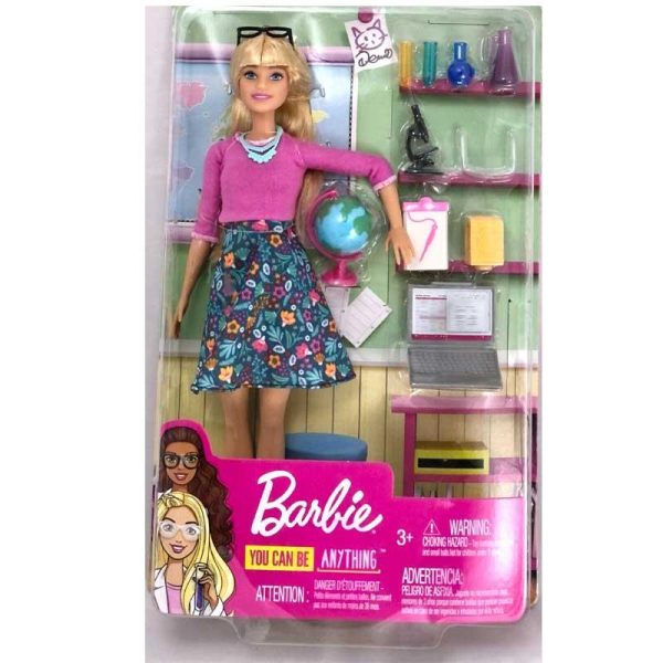 Barbie Δασκάλα Κούκλα #GJC23