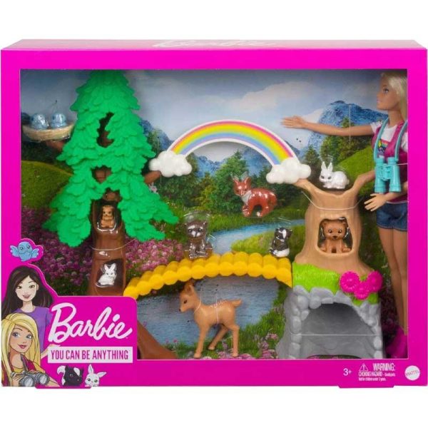 Barbie Wilderness Guide - Κούκλα Εξερευνήτρια στο Δάσος #GTN60