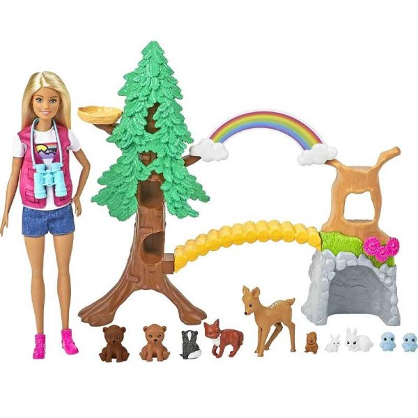 Barbie Wilderness Guide - Κούκλα Εξερευνήτρια στο Δάσος #GTN60