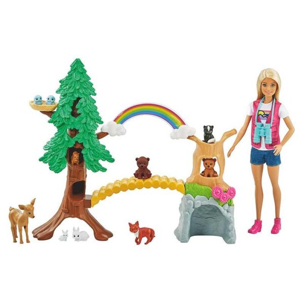 Barbie Wilderness Guide - Κούκλα Εξερευνήτρια στο Δάσος #GTN60