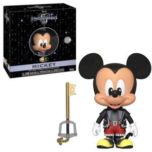 Funko 5 Stars Disney Kingdom Hearts – Mickey Vinyl Figure 8cm